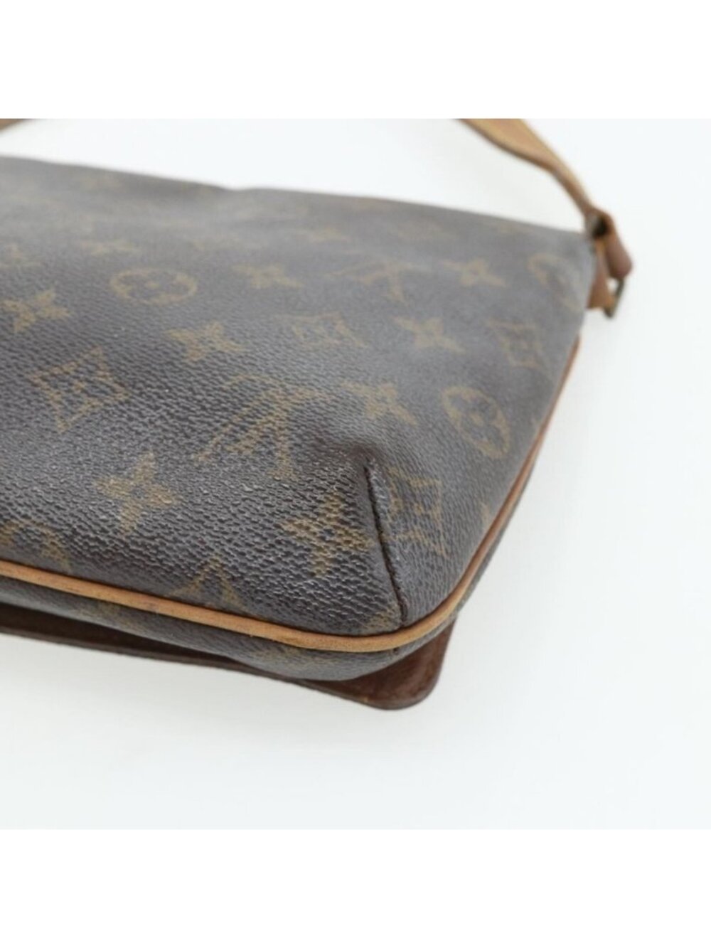 Authentic LOUIS VUITTON Monogram Musette Tango Long Strap Bag M51388 LV - Picture 7 of 16